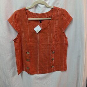 Inizio linen top